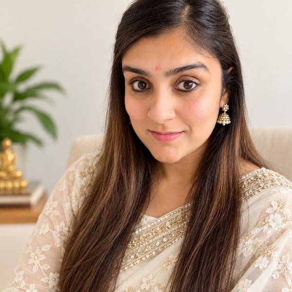 Ekta Ankit Mehta, founder and creator of Ekta's Jain Vegan Rasoi