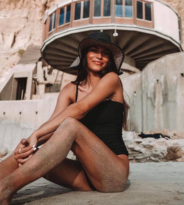 Cassandra Kuzneski, founder of Cassea Swim