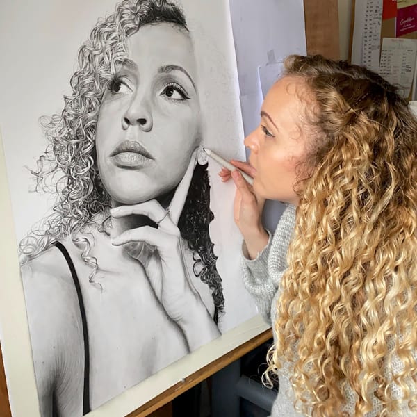 Samantha Messias Advocates For Mental Health Through Her Art